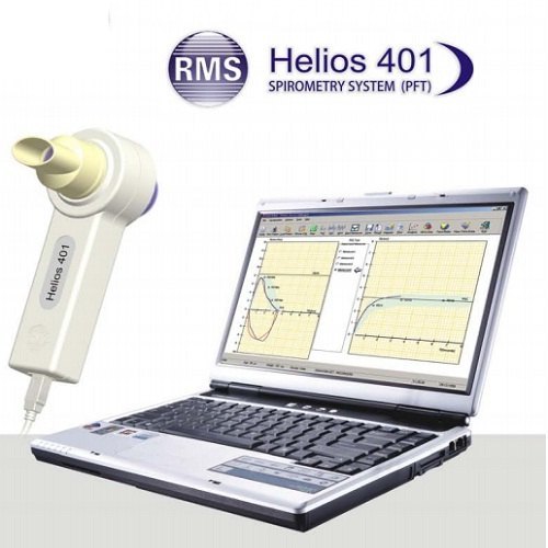 RMS SPIROMETER- HELIOUS 401, HELIOUS 702